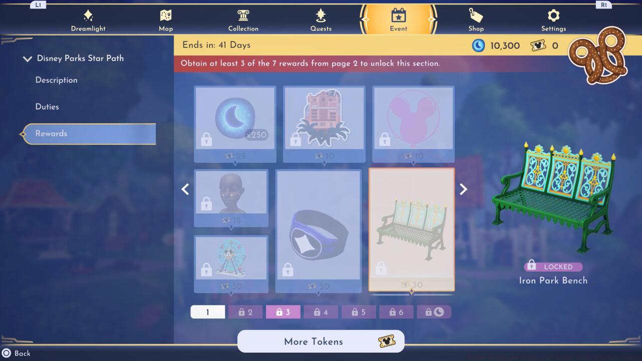 Disney Parks Star Path item preview 18