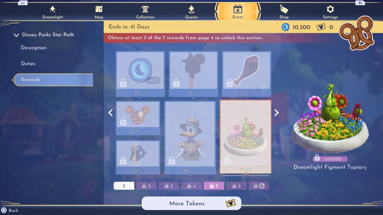 Disney Parks Star Path item preview 30