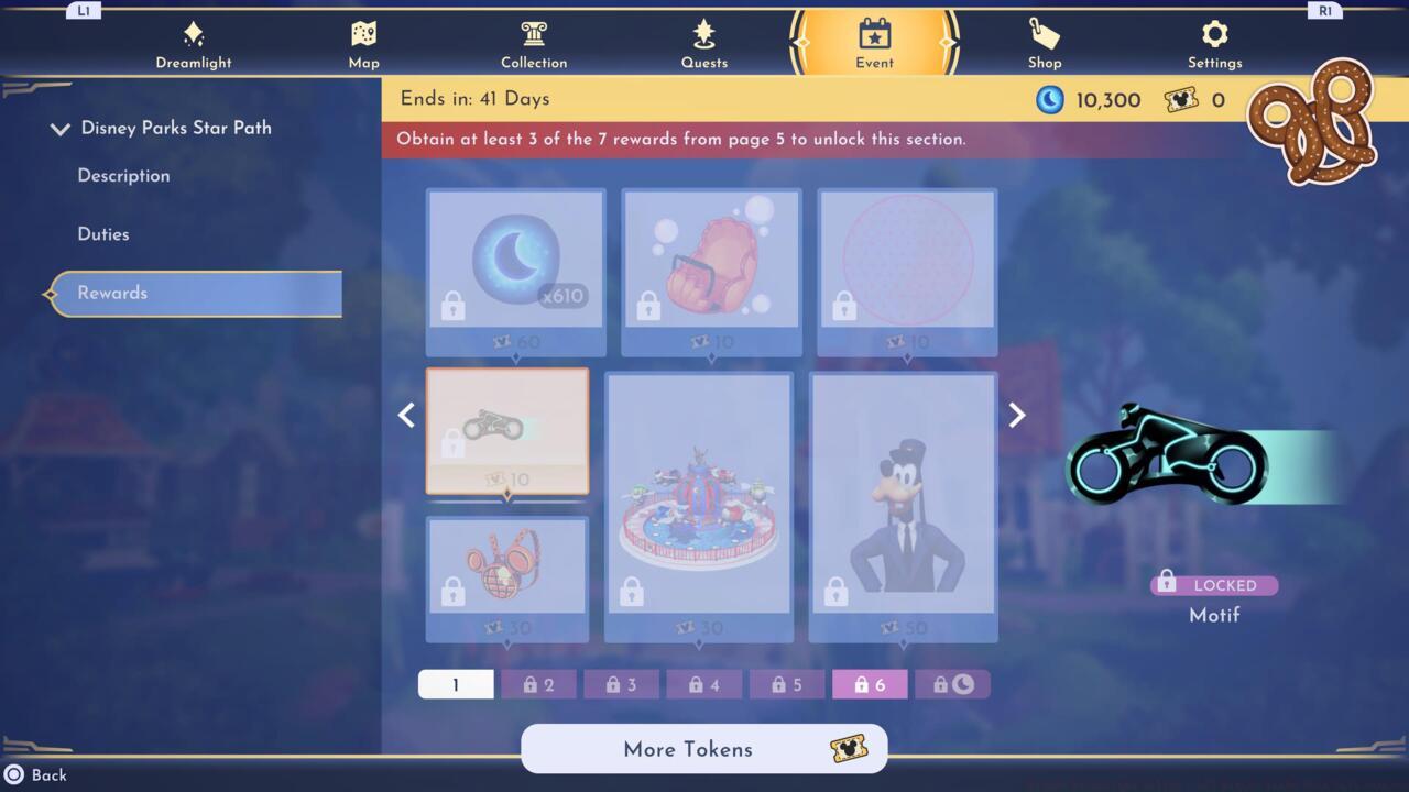 Disney Parks Star Path item preview 33