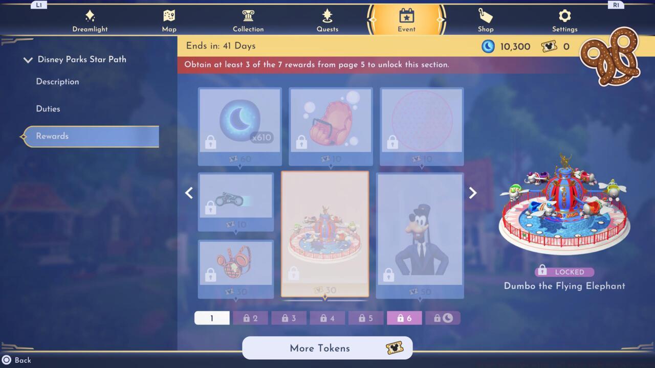 Disney Parks Star Path item preview 35