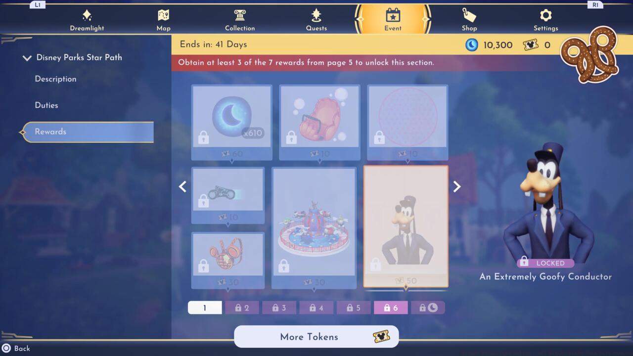 Disney Parks Star Path item preview 36