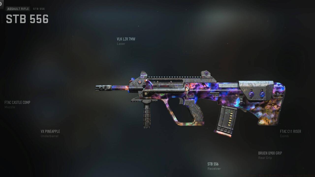 STB 556 assault rifle