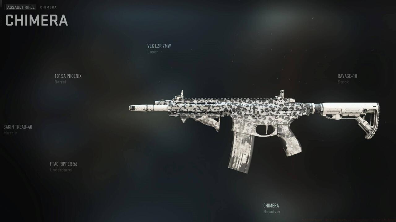 Chimera assault rifle