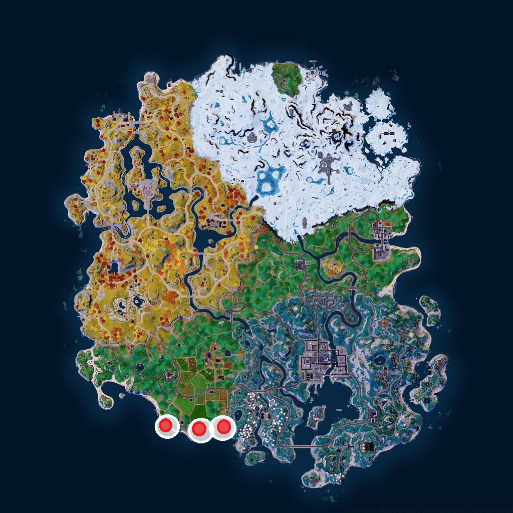 These southern campfire locations make for the easiest route to claiming your challenge XP.