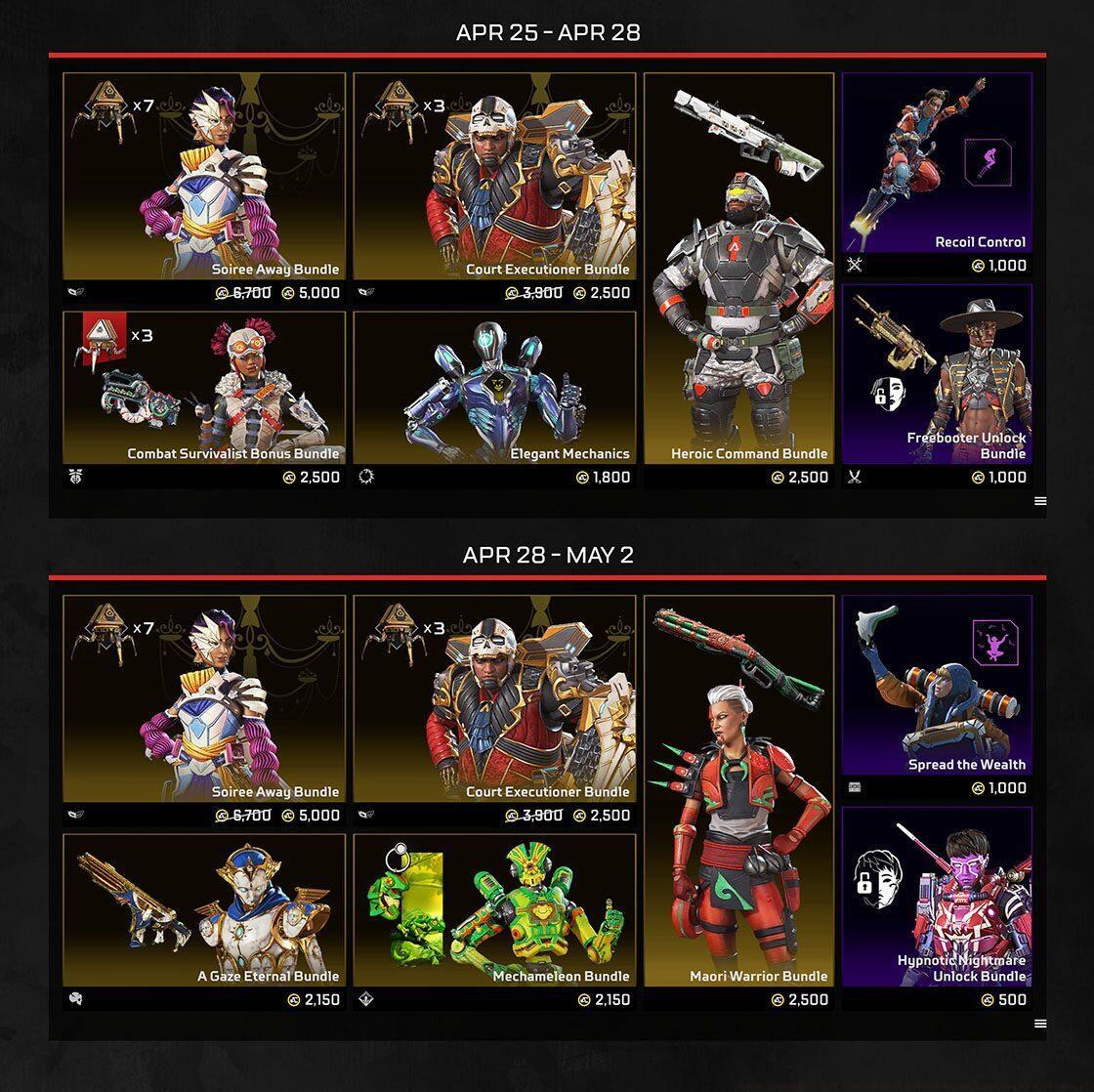 Store bundles: Week 1