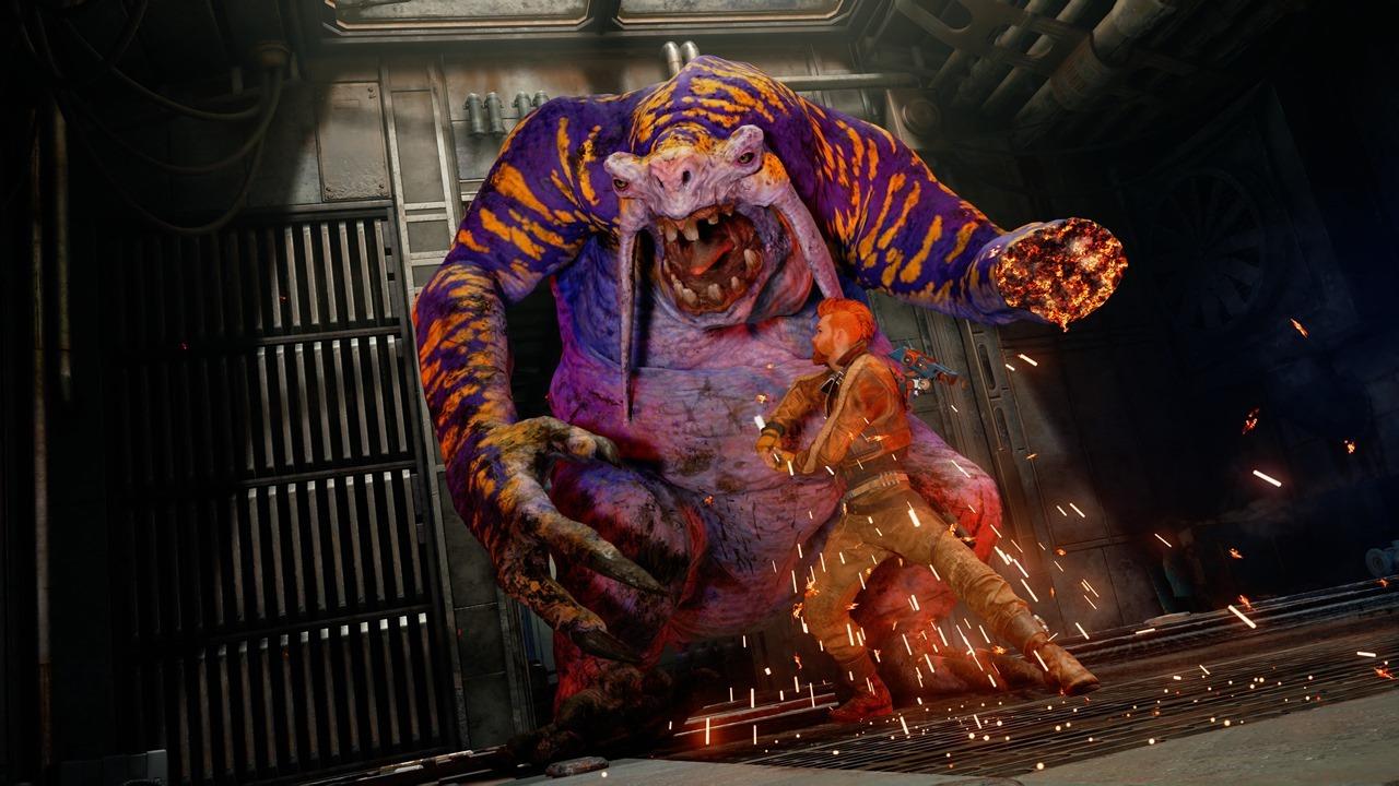 The Frenzied Jotaz's orange stripes are just Lightsaber cuts.