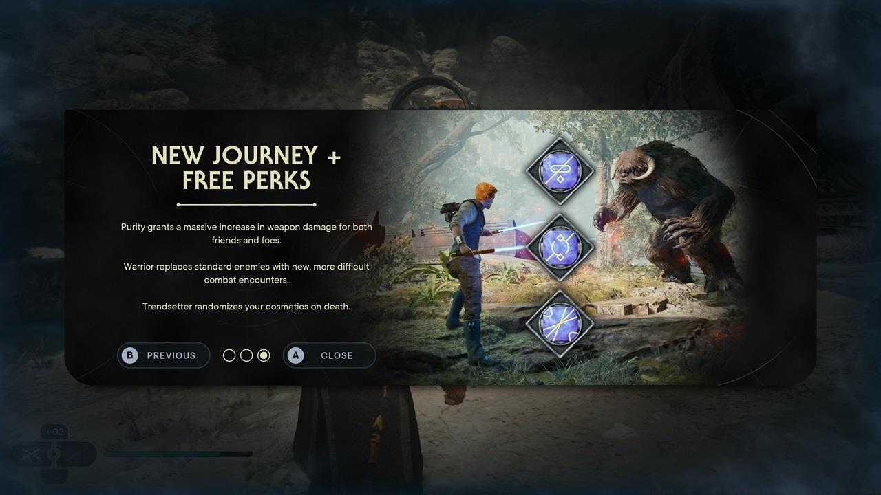 These perks will only appear when you start a New Game Plus run. They won't appear in your initial campaign save.