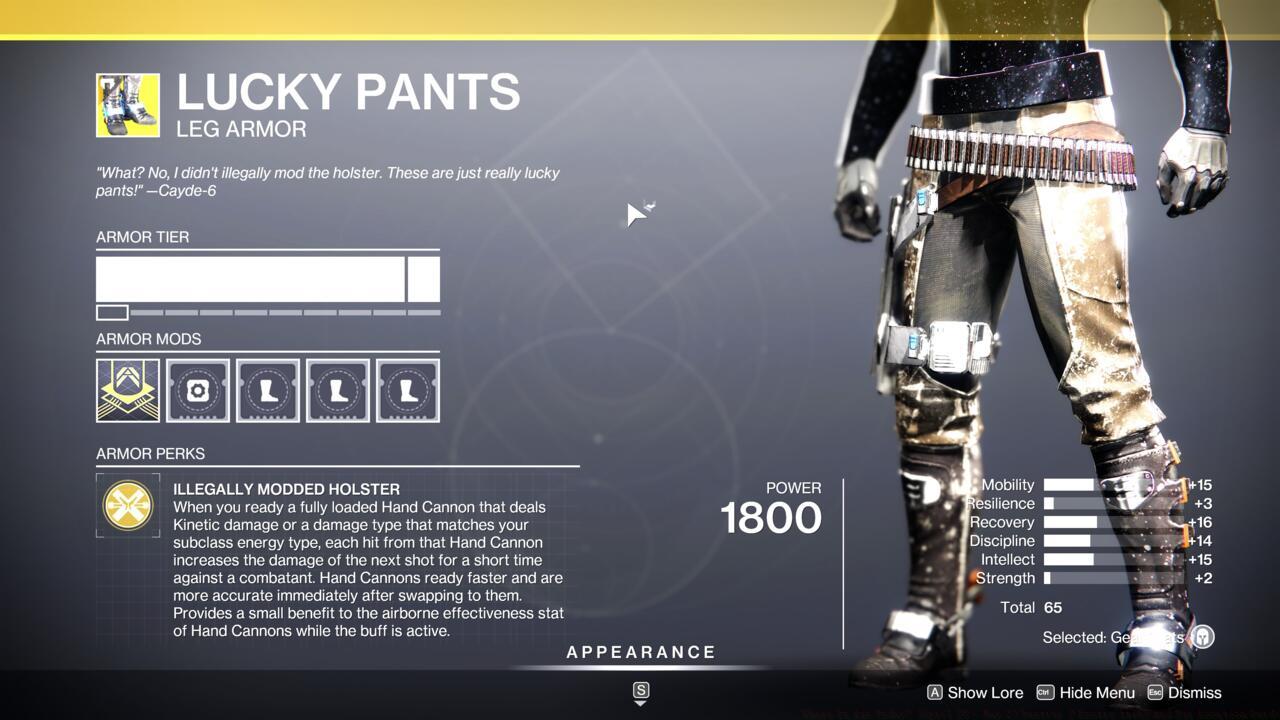 Lucky Pants