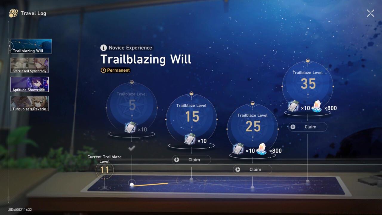 These rewards are permanent, so there's no rush to raise your level.