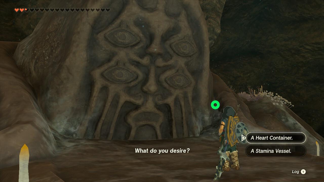 Choose your reward from the Big Bro Bargainer Statue.