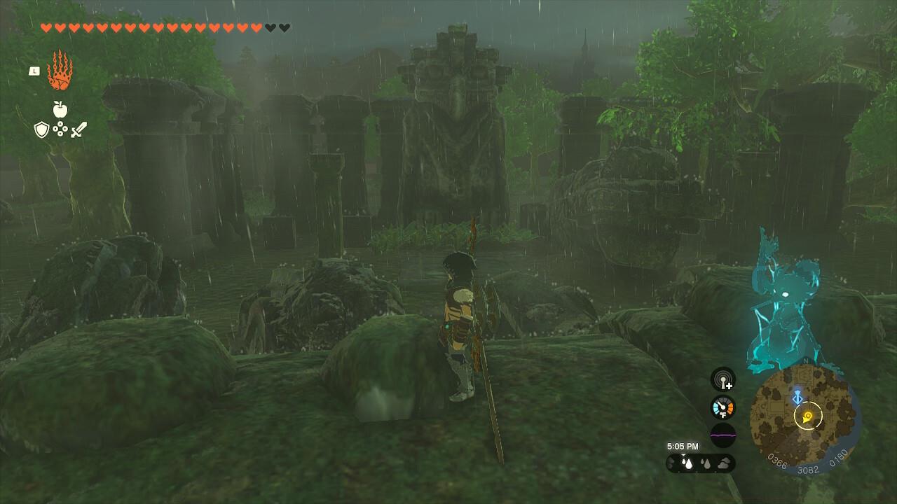 Owl Protected by Dragons location.