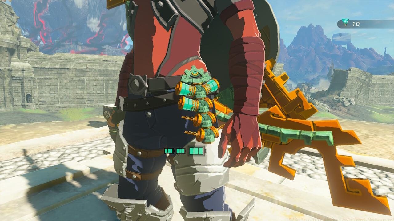 The Construct in Refineries will increase your Energy Cell meter by one bar for every 100x Crystallized Charges you own.