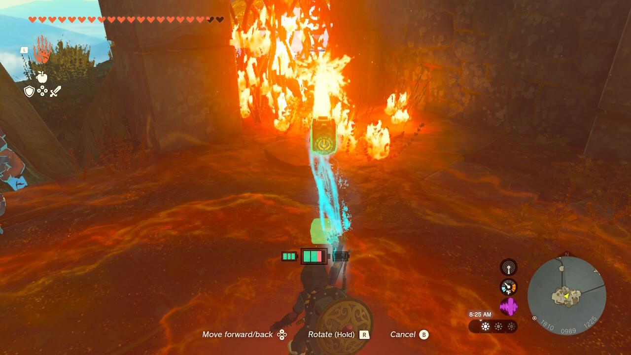 A steady stream from the Flame Emitter will prevent most foes from acting since they're getting roasted.