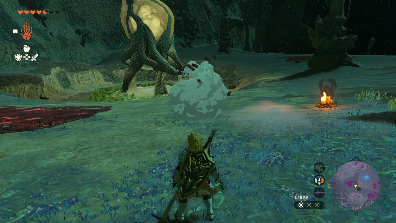 If you've been running around to tag the Skyview Towers in the Surface region, then you're going to do the same in the Depths. 