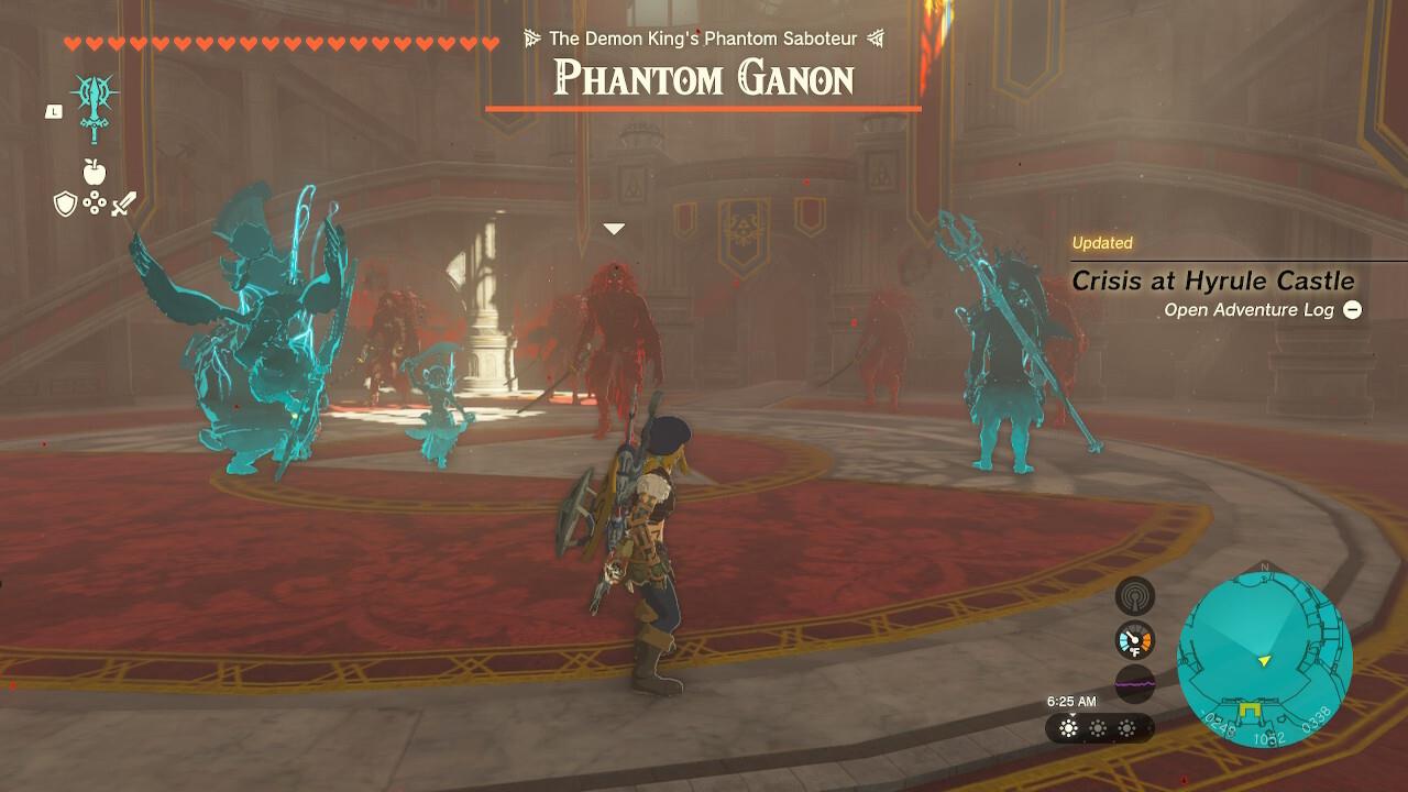 Don't risk activating your Sage companion abilities since that would usually lead to you getting hit hard.