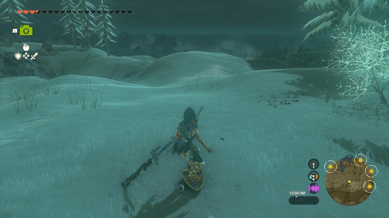 Use the Shield Surf trick to travel across steep inclines faster.