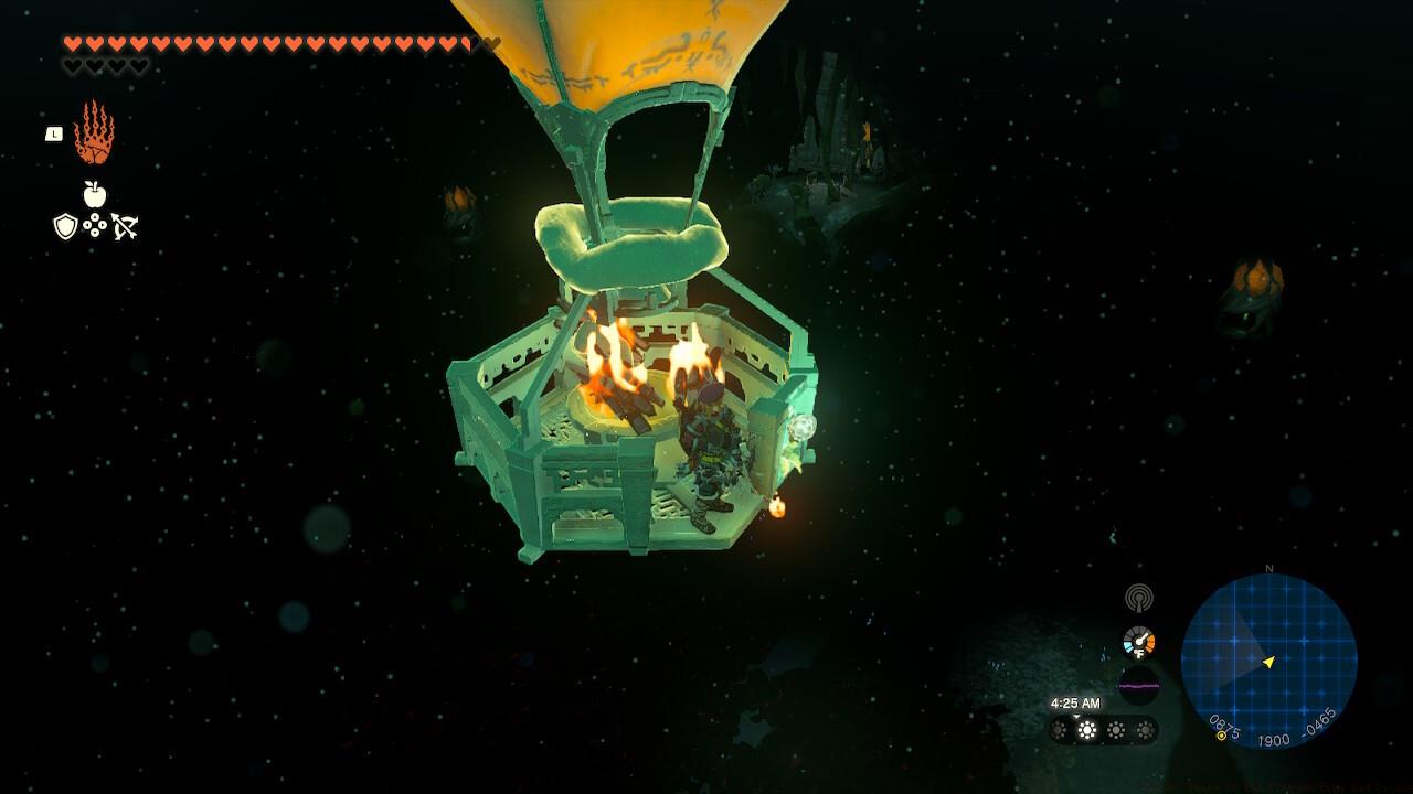 Ready a Hot Air Balloon so you can glide to distant locations.