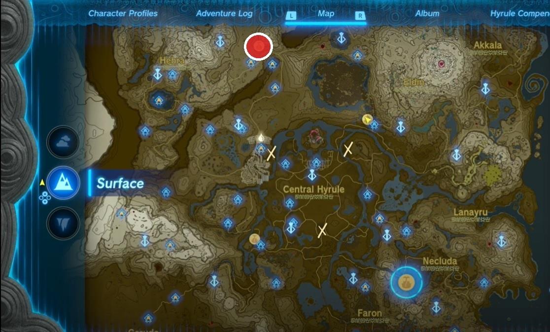 Great Fairy Mija location