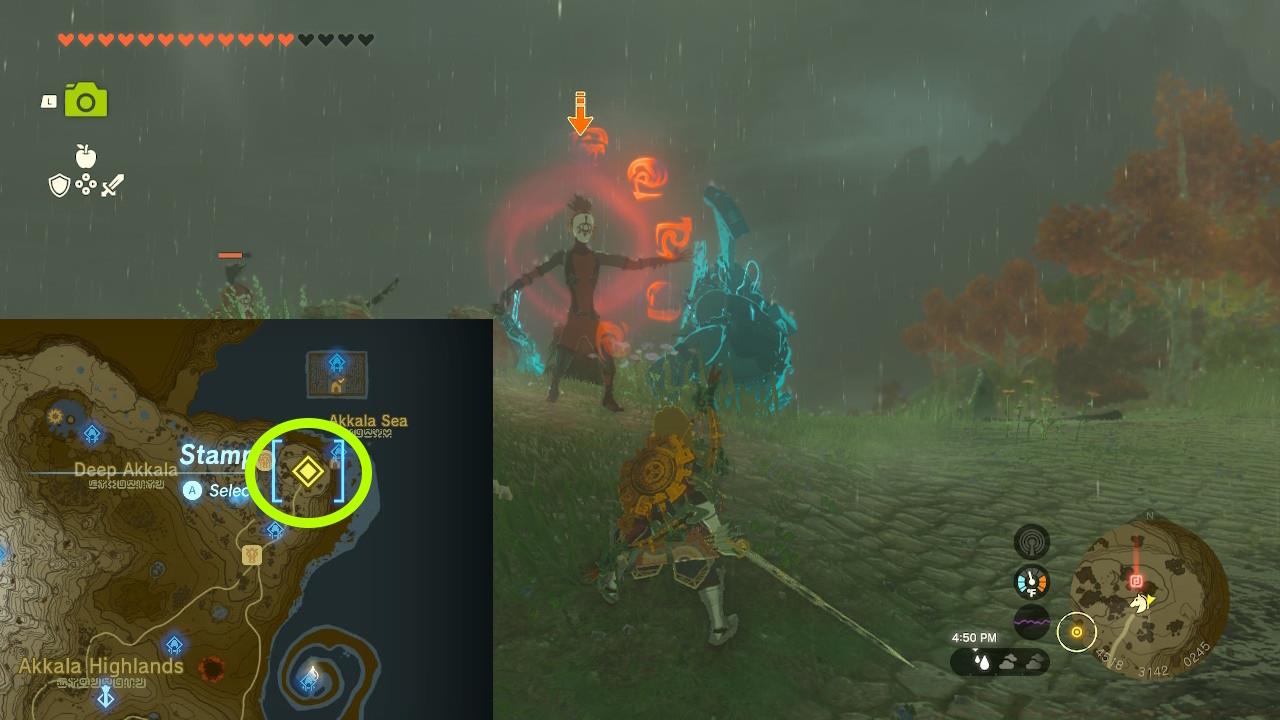 Yiga Armor location