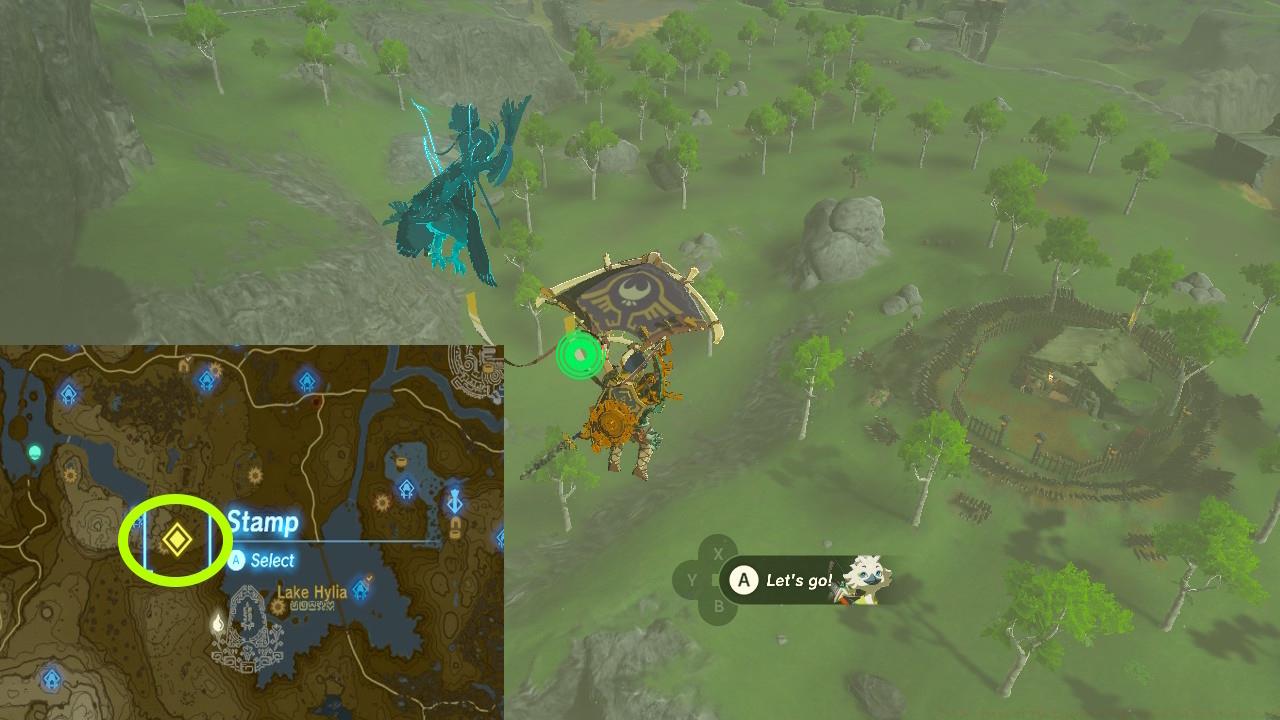 Yiga Mask location