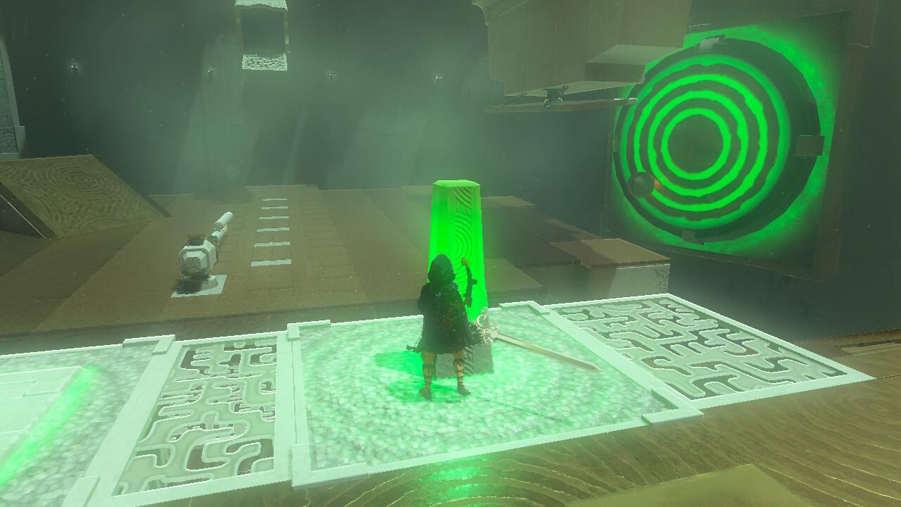 Chest solution: You'll mostly do the same steps, but make sure you push the stake through the ceiling, then attach the plate to it.