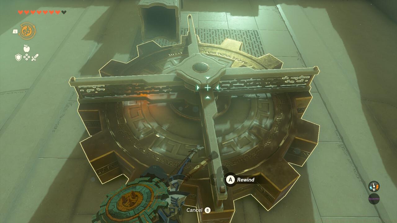 You need to use Recall at the perfect time to get the ball to drop on the right side.