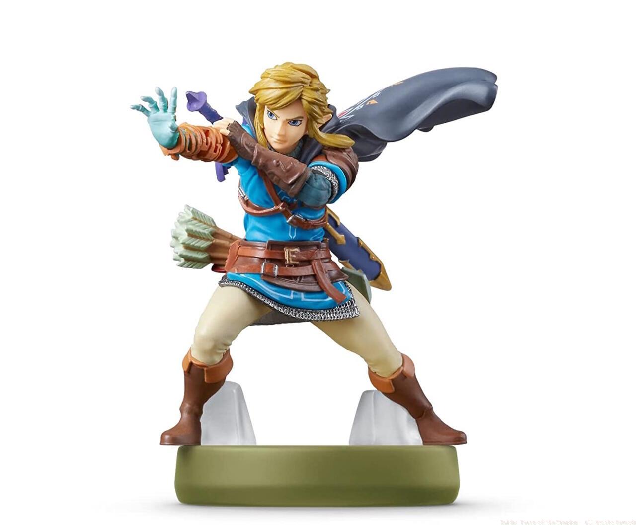 Tears of the Kingdom Link Amiibo