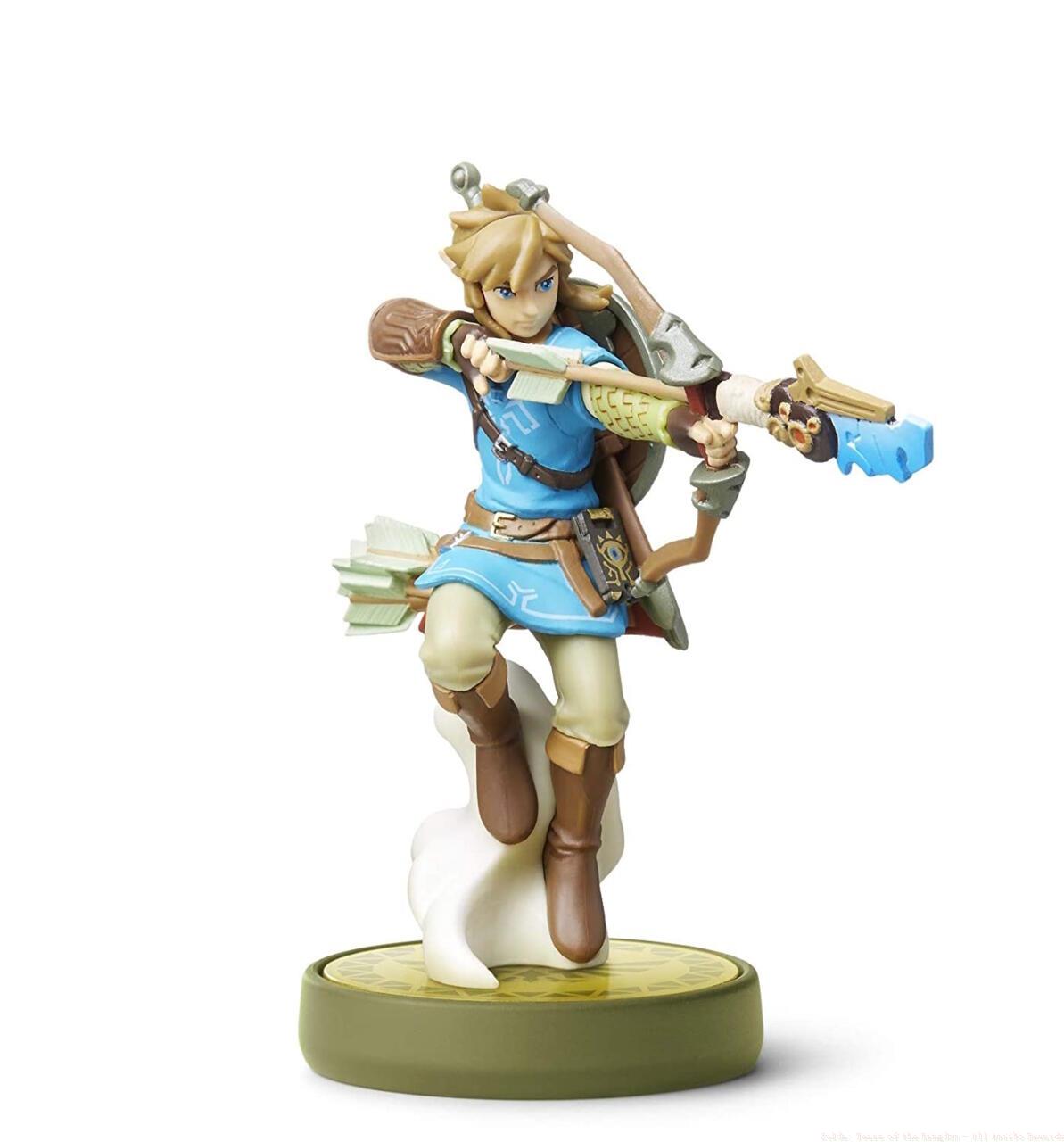 Breath of the Wild Archer Link Amiibo