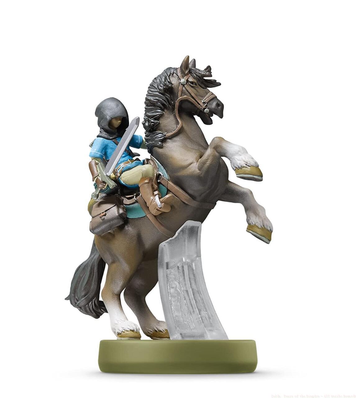 Breath of the Wild Rider Link amiibo