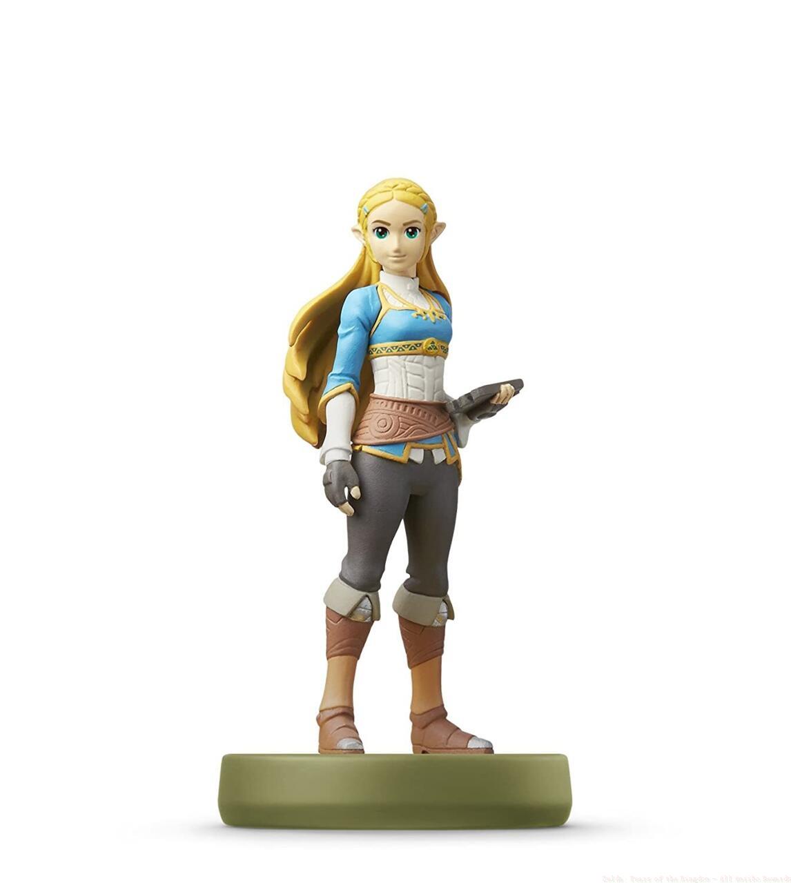 Breath of the Wild Zelda Amiibo