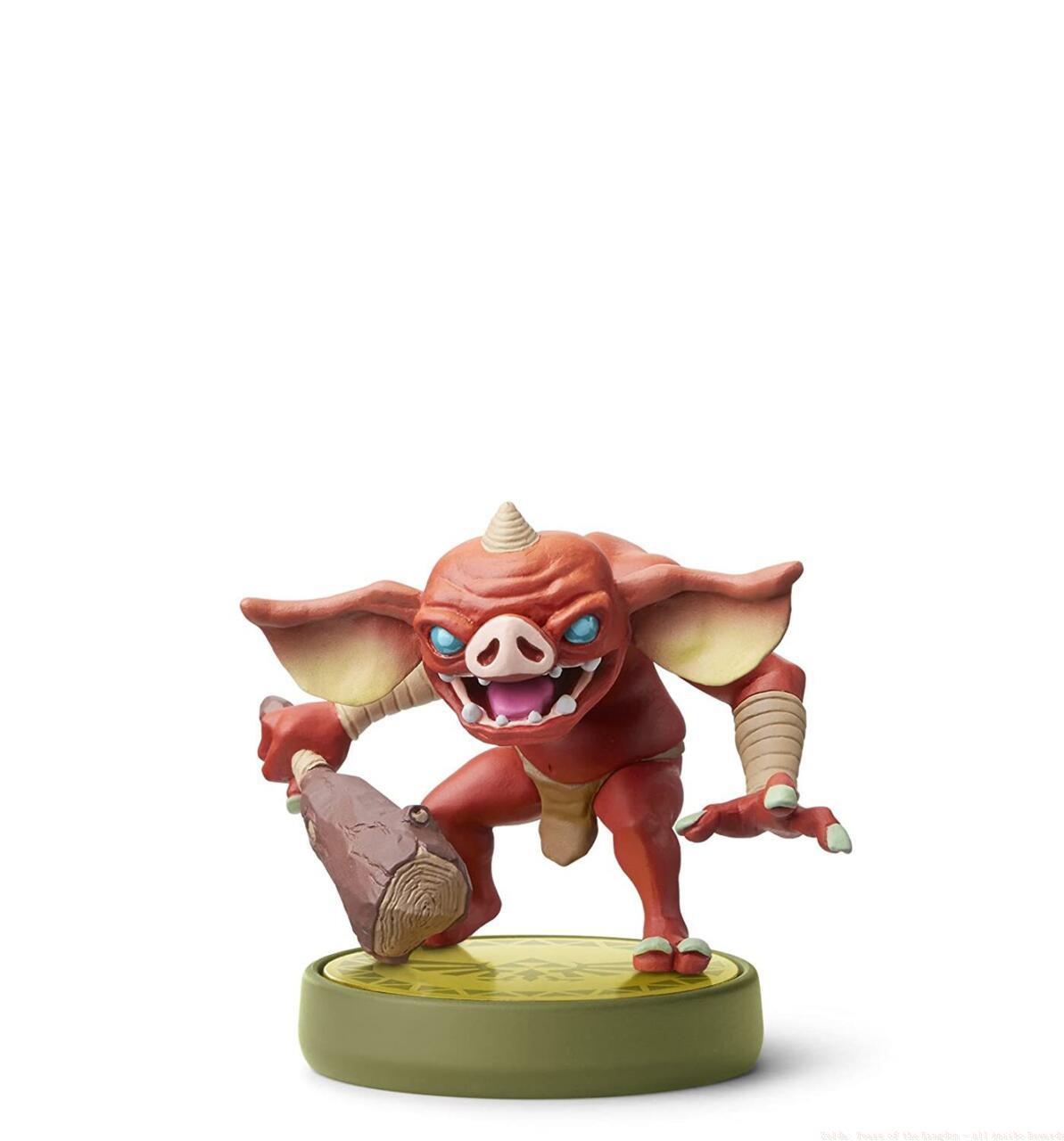 Breath of the Wild Bokoblin Amiibo
