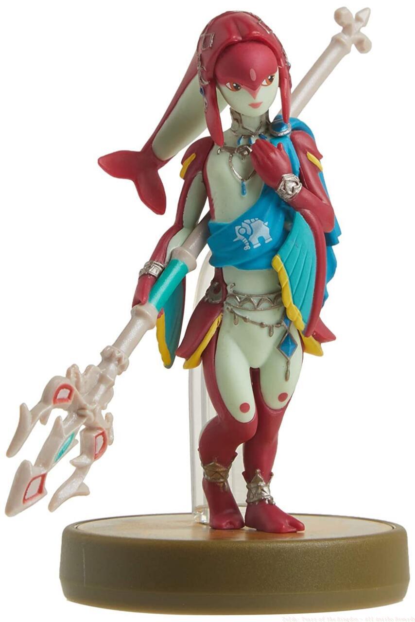 Breath of the Wild Mipha Amiibo