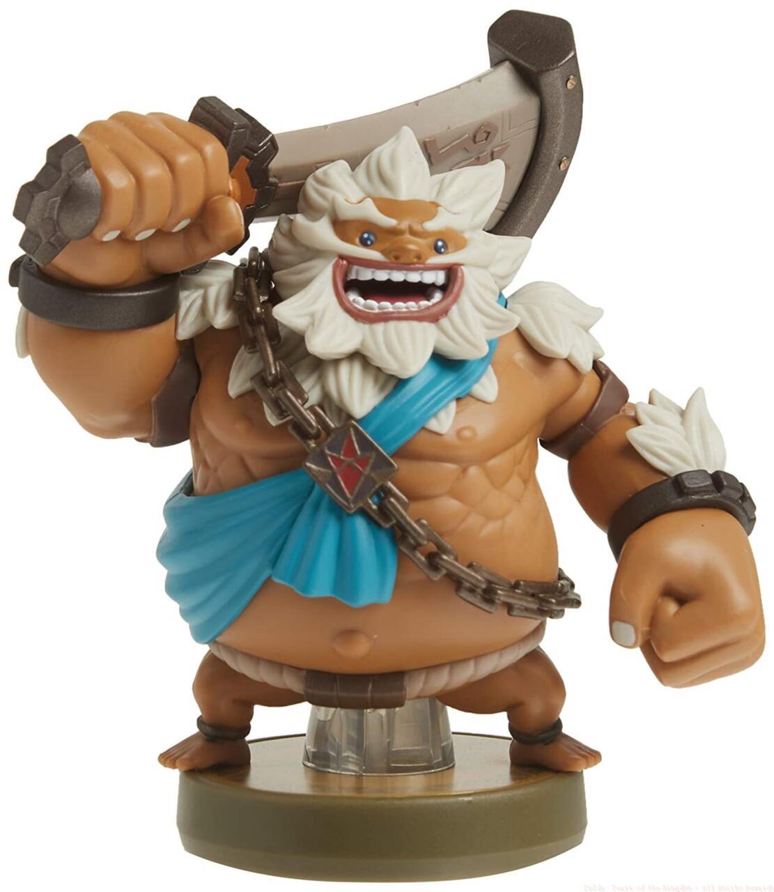 Breath of the Wild series Daruk Amiibo