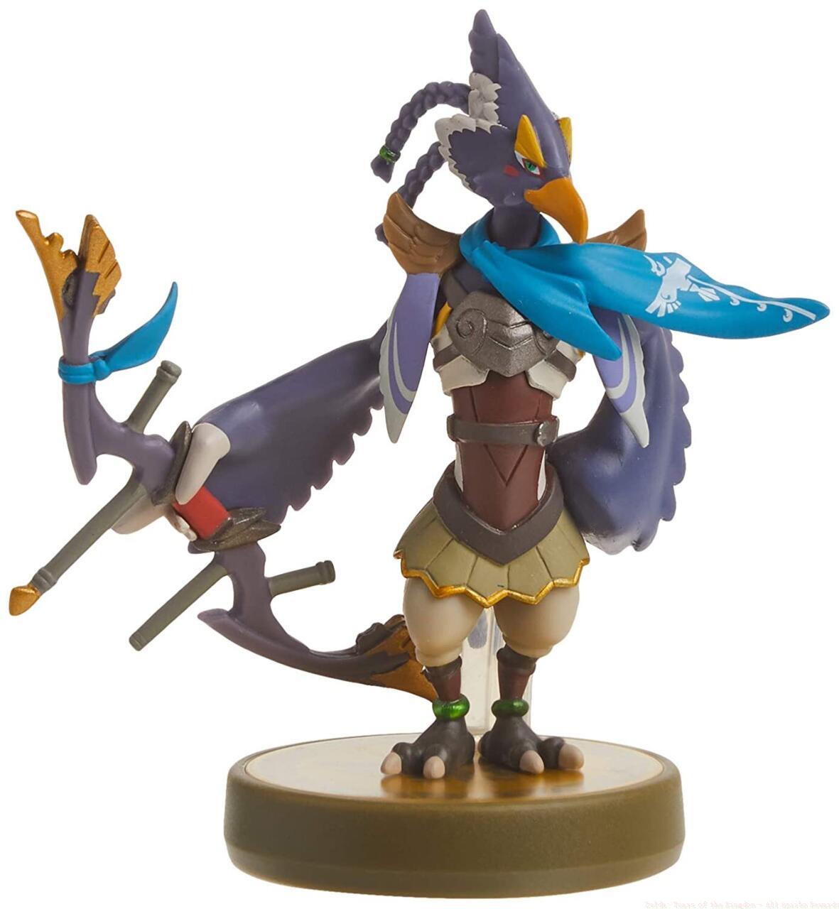 Breath of the Wild series amiibo