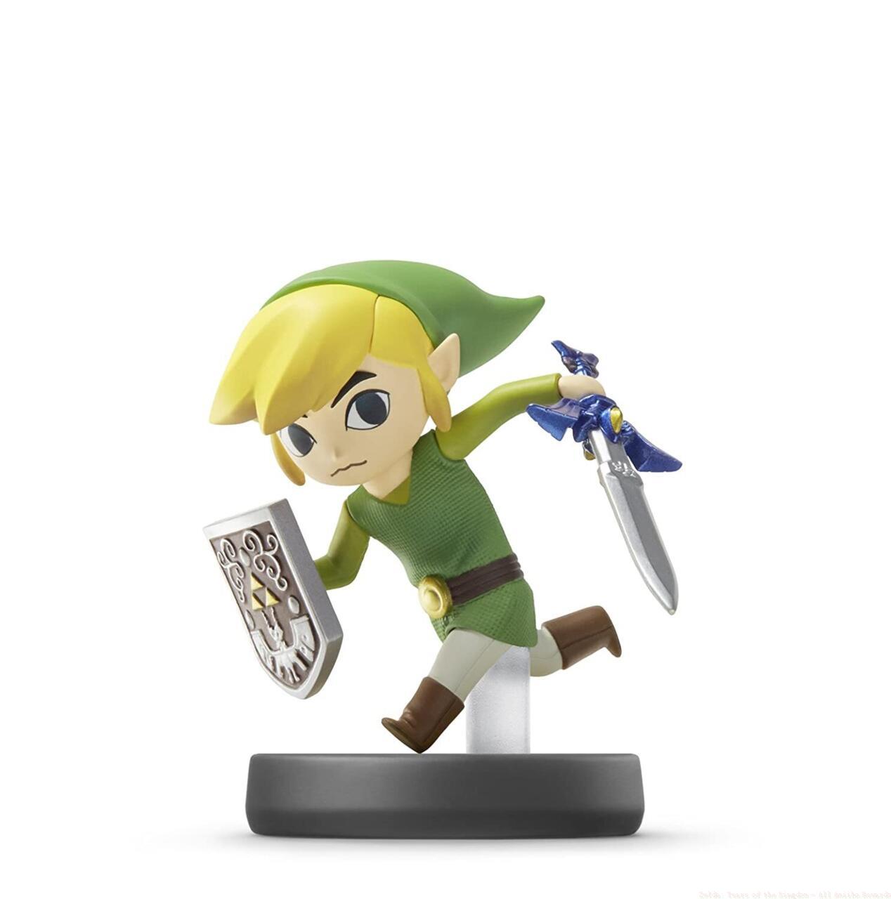 Smash Bros. Toon Link Amiibo