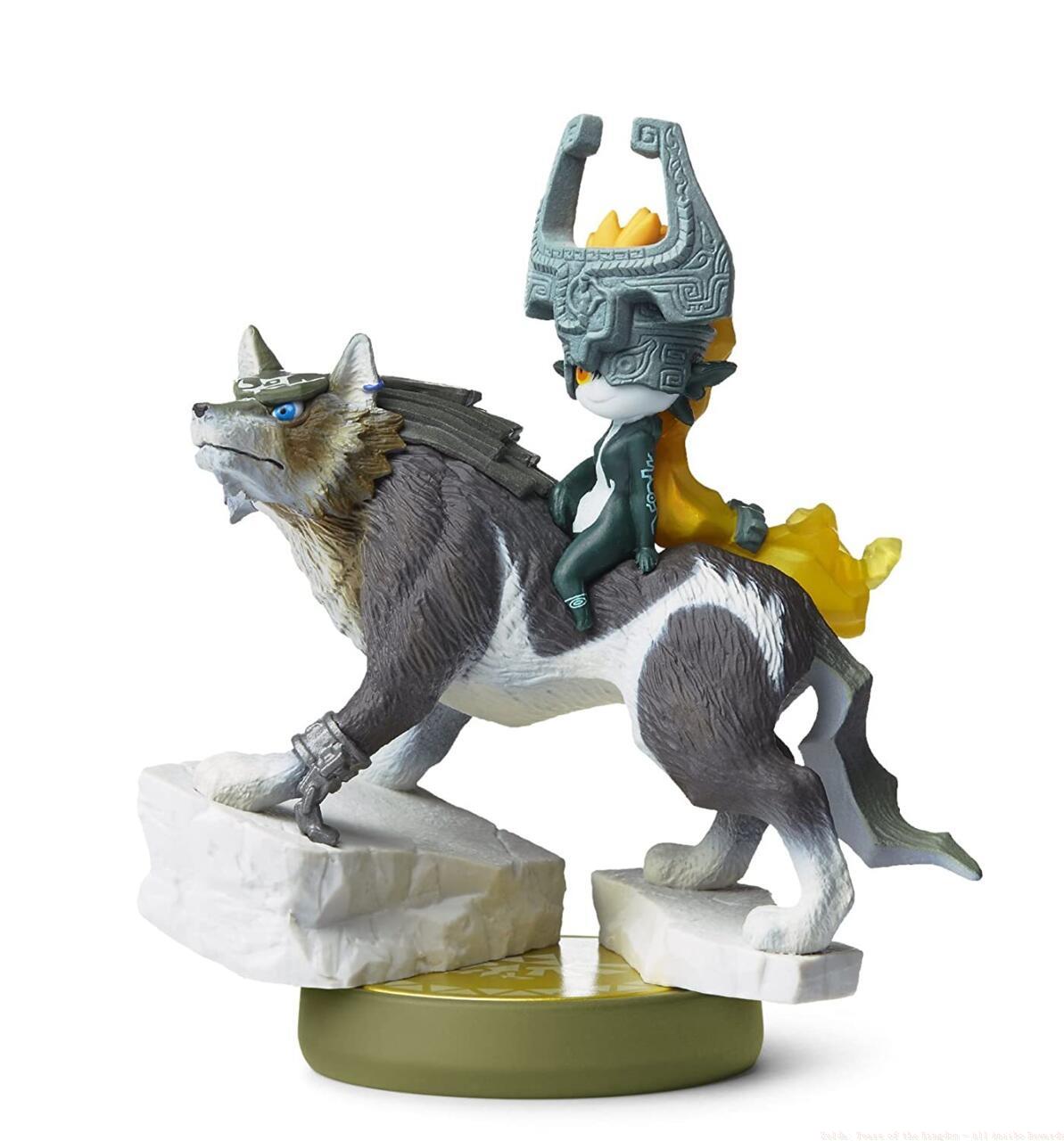 Twilight Princess Wolf Link Amiibo