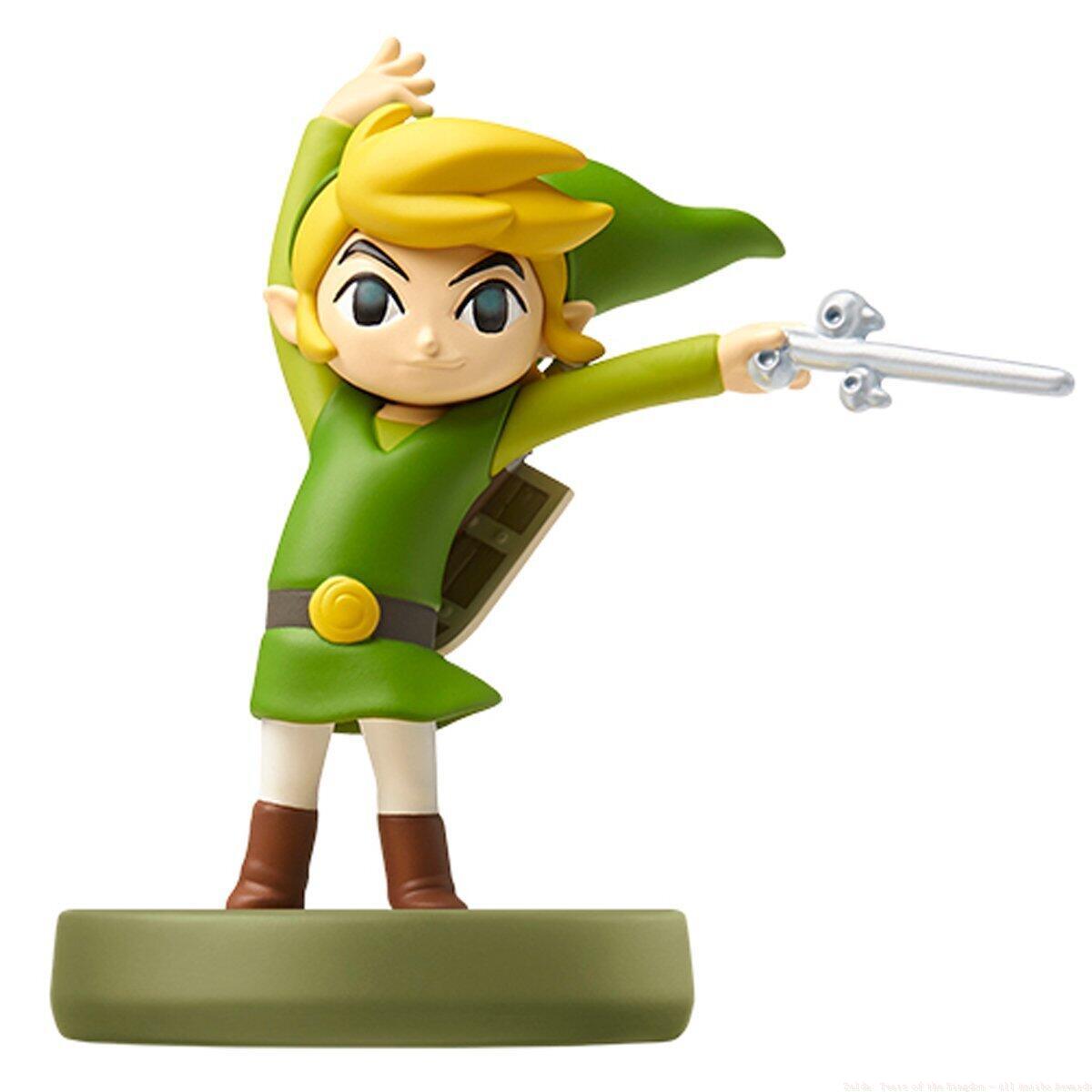Wind Waker Link Amiibo