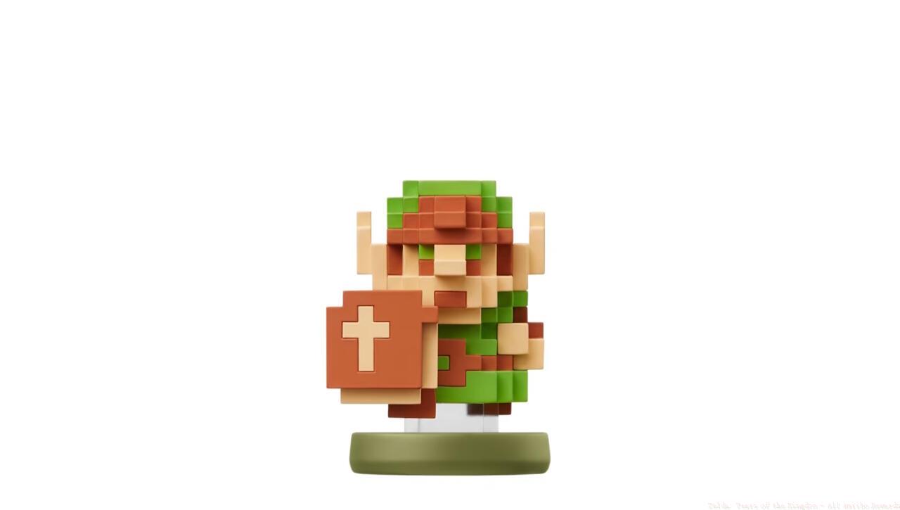 8-bit Link Amiibo