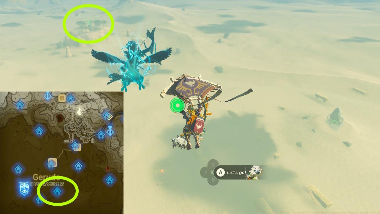 Karahatag Shrine location