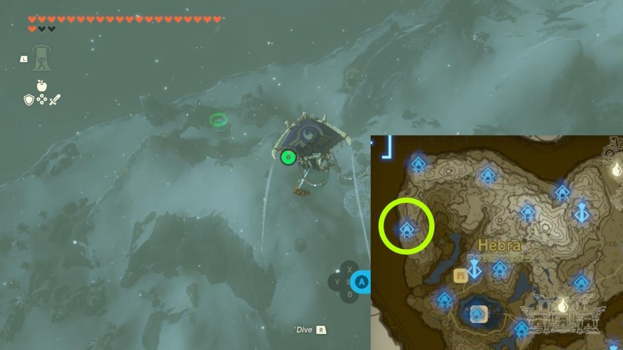 Tauyosipun Shrine location