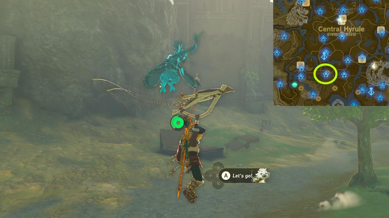 Kyokugon Shrine location