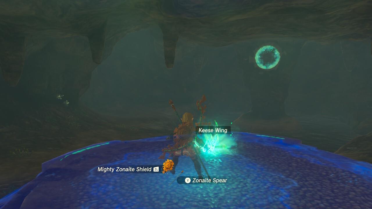 Legend of Soaring Spear solution