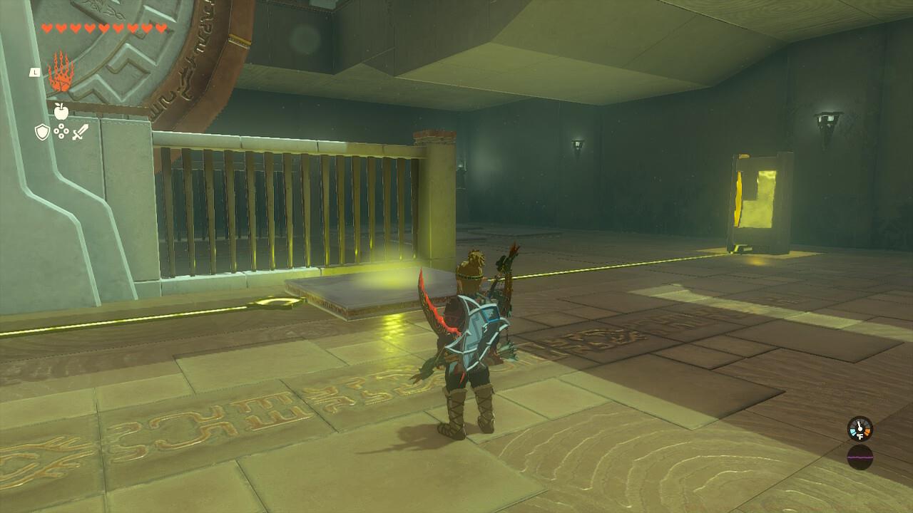 Use one of the metal platforms to power the giant wheel.