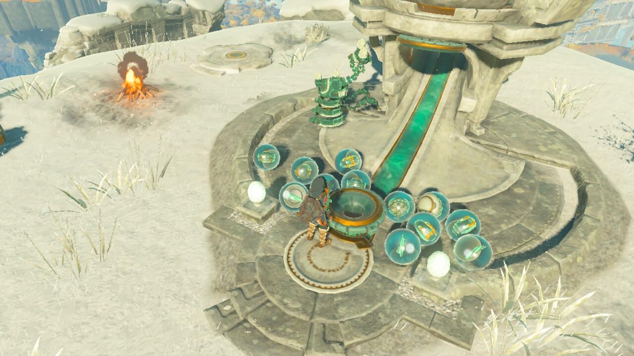 Just a few Zonai Charges can result in an embarrassment of Zonai riches.