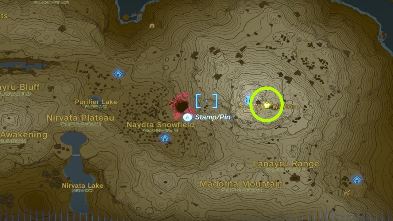 Goddess Statue of Wisdom location