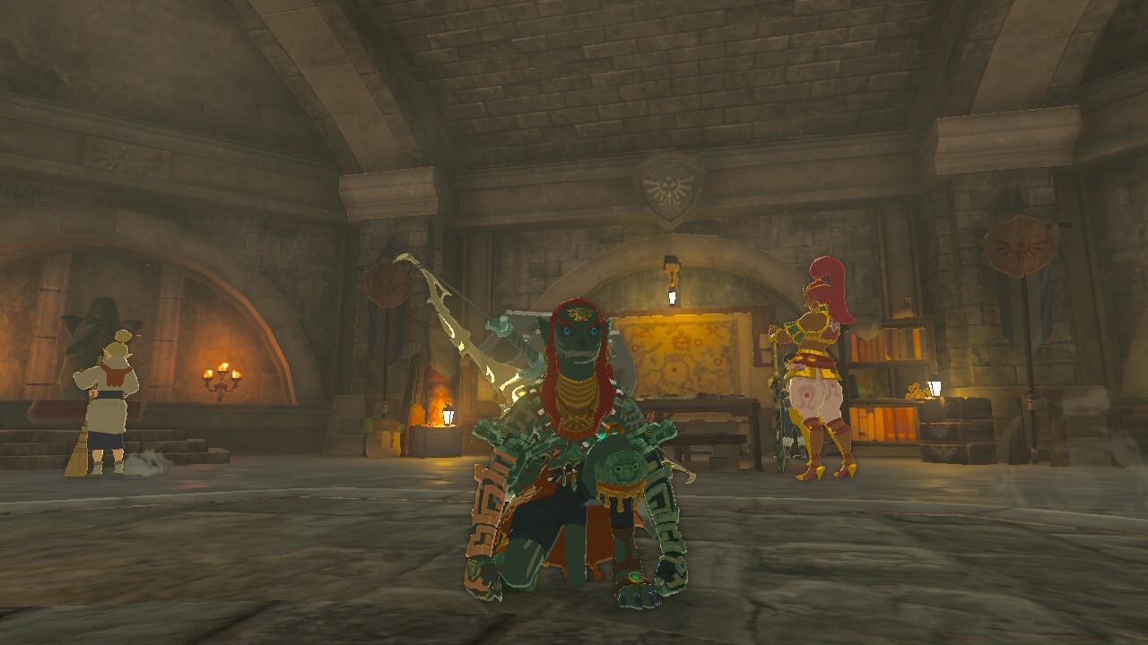 The Ancient Hero's Aspect is more of a full appearance change than a regular armor.