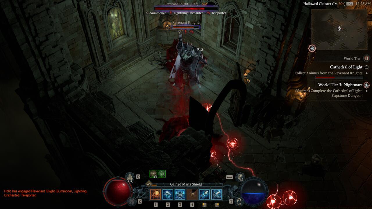 The Revenant Knights are not to be trifled with.