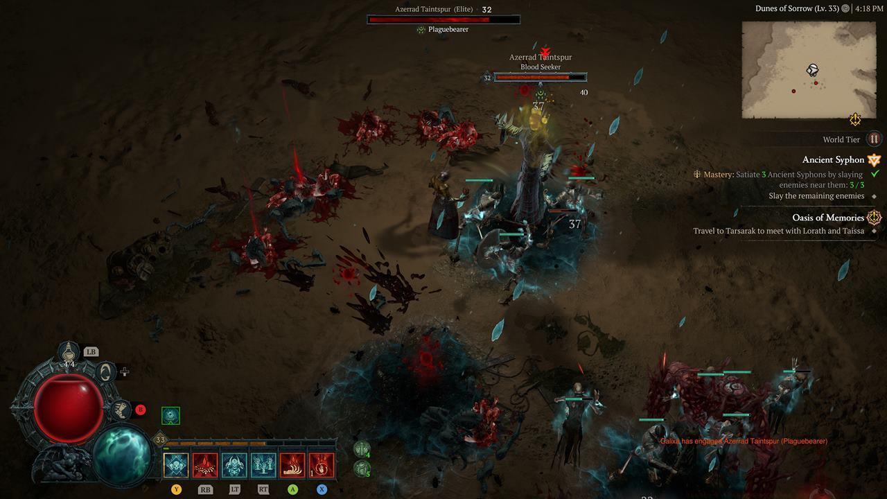 Having five Cold Skeletal Mages, all casting Blizzard to chill and freeze foes, is like being surrounded by mini-Sorcerers.