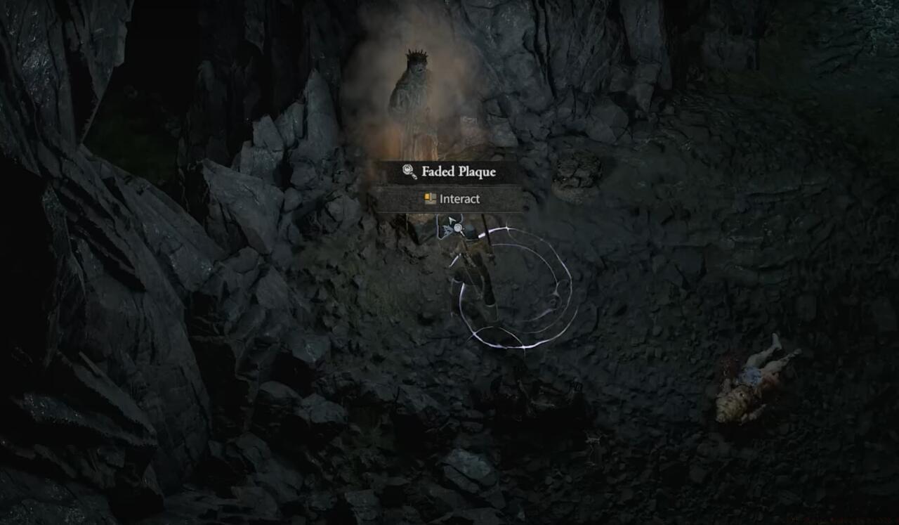 Faded Plaques are another way to earn buffs in Diablo 4. 