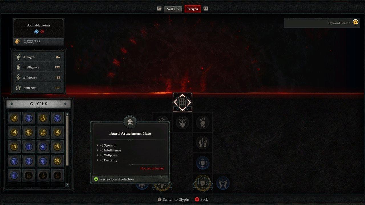 The Board Attachment Gate gives you a boost to all attributes, while also unlocking another board that you can use.